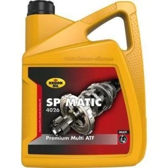 Масло трансмиссионное SP MATIC 4026 5л KROON OIL 32378