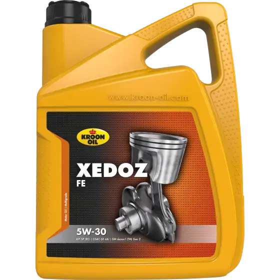Масло моторное XEDOZ FE 5W-30 5л KROON OIL 32832 (фото 1)