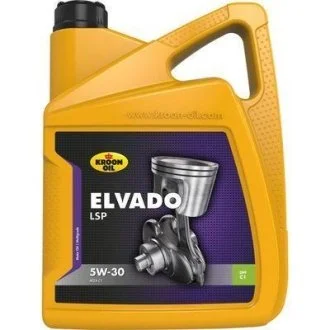 Масла моторные ELVADO LSP 5W-30 5л KROON OIL 33495