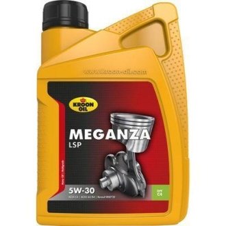 Масла моторные MEGANZA LSP 5W-30 1л KROON OIL 33892