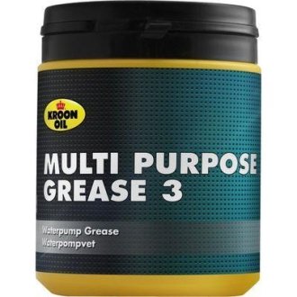 Смазка MULTI PURPOSE GREASE 3 600г KROON OIL 34070