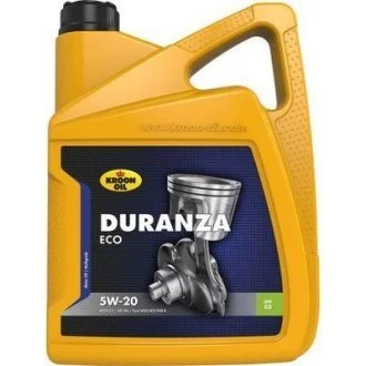 Масло моторное DURANZA ECO 5W-20 5л KROON OIL 35173