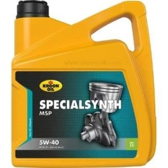 Масло моторное SPECIALSYNTH MSP 5W-40 4л KROON OIL 35213