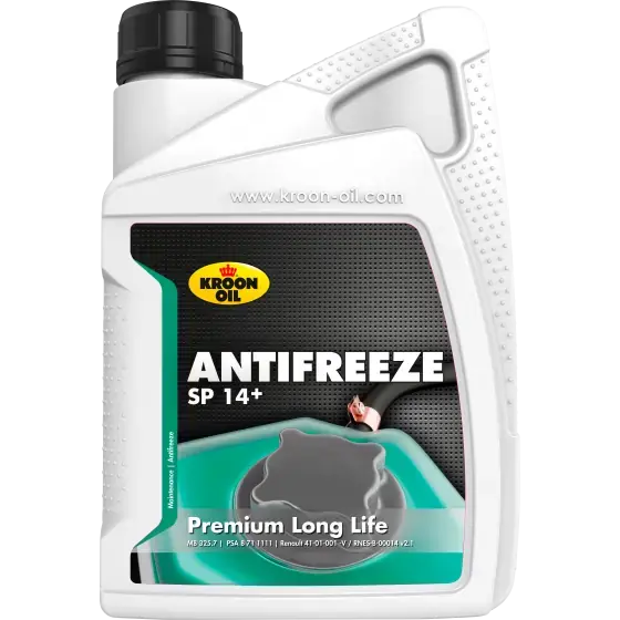 Антифриз ANTIFREEZE SP 14+ 1л KROON OIL 37346 (фото 1)