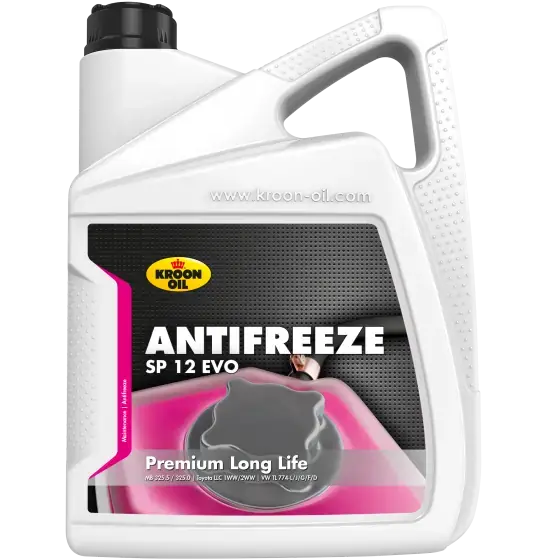 Антифриз Antifreeze SP 12 EVO 5л KROON OIL 37388 (фото 1)