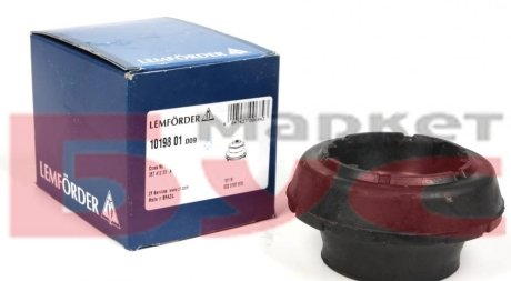 Фото 1 - опора амортизатора LEMFORDER 10198 01 Опора амортизатора LEMFORDER 10198 01 (фото 1)