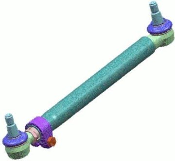 Фото 1 - продольная рулевая тяга LEMFORDER 19857 01 Продольная рулевая тяга LEMFORDER 19857 01 (фото 1)