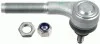Наконечник рулевой тяги CITROEN/PEUGEOT Xantia/605/607 "FR "89-10 LEMFORDER 2675101 (фото 1)