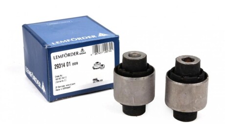 Сайлентблок заднього важеля LEMFORDER 29314 01