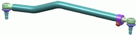 Продольная рулевая тяга LEMFORDER 30585 01
