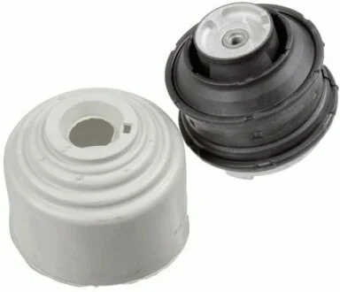 Подушка двигуна передн Прав, гідравлічний MERCEDES C (W203), S (W221, V221) 2.2D/3.0D/3.5 05.00-12.13 LEMFORDER 3325501