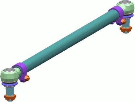 Рулевая тяга LEMFORDER 33980 01 (фото 1)