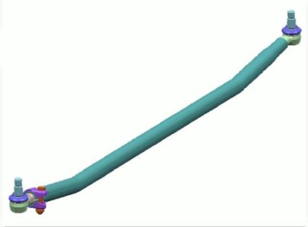 Фото 1 - поперечна рульова тяга LEMFORDER 37547 01 Поперечна рульова тяга LEMFORDER 37547 01 (фото 1)