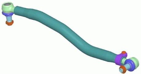 Продольная рулевая тяга LEMFORDER 38917 01