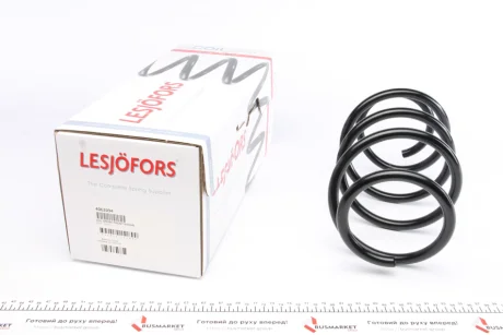 Пружини підвіски LESJOFORS 4062094
