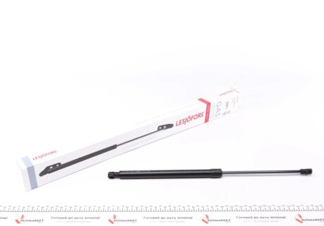 Амортизатор кришки багажника Peugeot 308 07-14 (нах.зад.частина) LESJOFORS 8166748