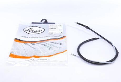 Трос ручного тормоза LINEX 03.01.46
