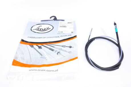 Трос ручного тормоза LINEX 06.01.36