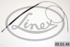 Трос ручного тормоза LINEX 09.01.48 (фото 2)