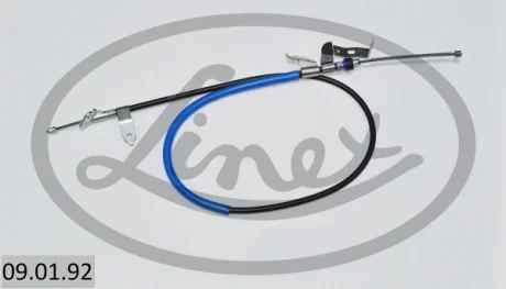 Трос ручного гальма LINEX 090192