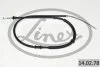 Трос ручного гальма LINEX 140278 (фото 1)