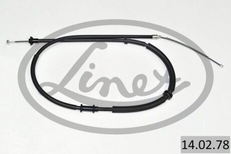 Трос ручного гальма LINEX 140278