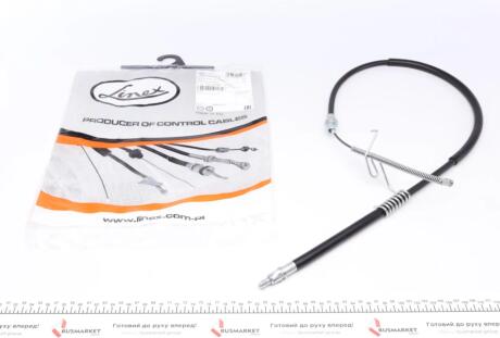 Трос ручного гальма LINEX 15.01.83