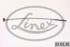 Трос ручника LINEX 320120 (фото 2)