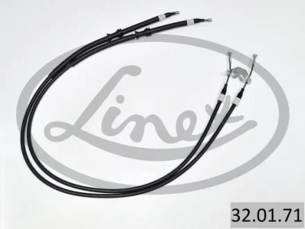 Трос ручного гальма LINEX 320171