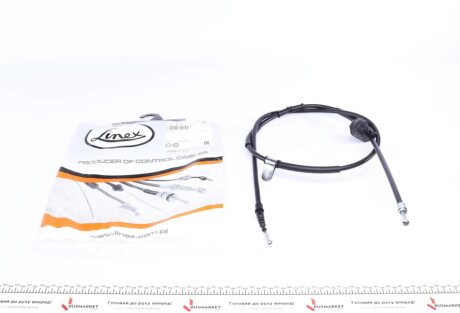 Трос ручного тормоза LINEX 32.02.13
