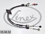 Трос рычага КПП LINEX 354432 (фото 2)