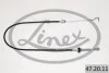 Трос газа LINEX 47.20.11 (фото 1)
