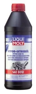 Масло трансмиссионное Liqui Moly Hypoid 80W, 1л. LIQUI MOLY 1025