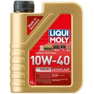 Моторное масло Liqui Moly Diesel LeichtLauf 10W-40, 1л LIQUI MOLY 1386