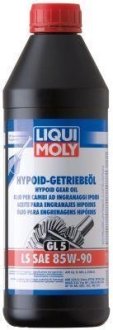 Масла трансмиссионные Hypoid-Getriebeöl, API GL5 LS SAE 85W-90, 1 л LIQUI MOLY 1410