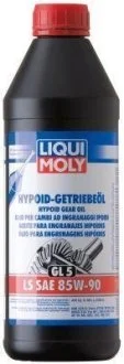 Масла трансмиссионные Liqui Moly Hypoid-Getriebeöl, API GL5 LS SAE 85W-90, 1 л LIQUI MOLY 1410