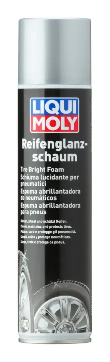Очисник шин Reifen-Glanz-Schaum 0.4л LIQUI MOLY 1609 (фото 1)