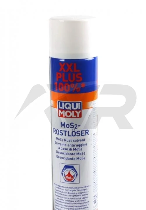 Растворитель РЖИ С ДИСУЛЬФИДОМ МОЛИБДЕНА MOS2-ROSTLOSER XXL 0,6Л LIQUI MOLY 1613 (фото 1)