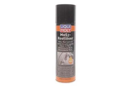 Растворитель ржавчины с молибденом MoS2-Rostloser 0,3л LIQUI MOLY 1614