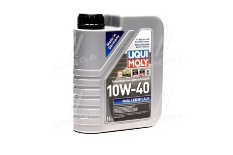 Моторное масло Liqui Moly MoS2 10W-40, 1л LIQUI MOLY 1930