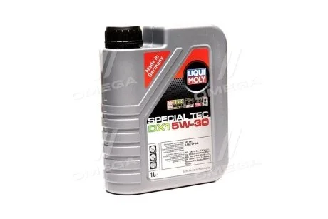 Моторное масло Liqui Moly Special Tec DX1 5W-30, 1л LIQUI MOLY 20967