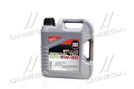 Моторное масло Liqui Moly Special Tec DX1 5W-30, 4л LIQUI MOLY 20968