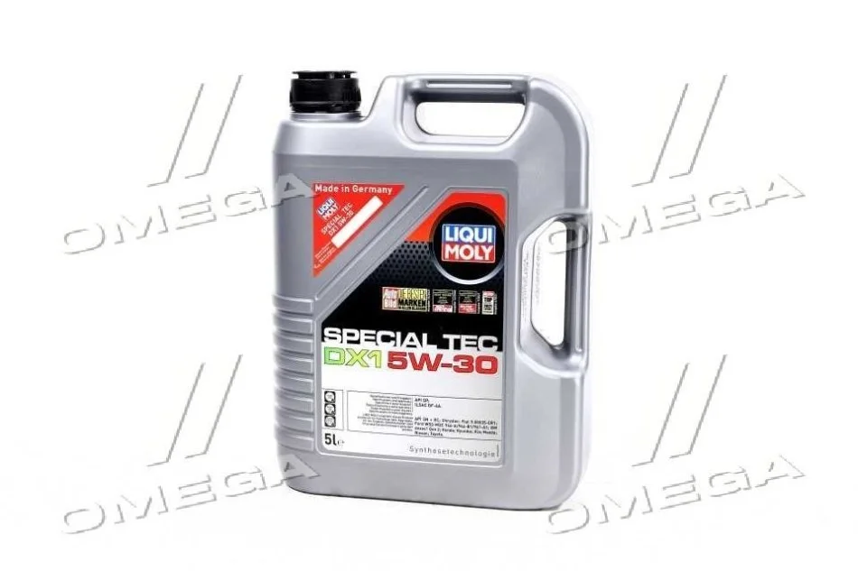 Олива моторна Special Tec DX1 5W-30 5л LIQUI MOLY 20969 (фото 1)