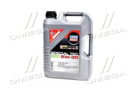 Моторное масло Special Tec DX1 5W-30, 5л LIQUI MOLY 20969
