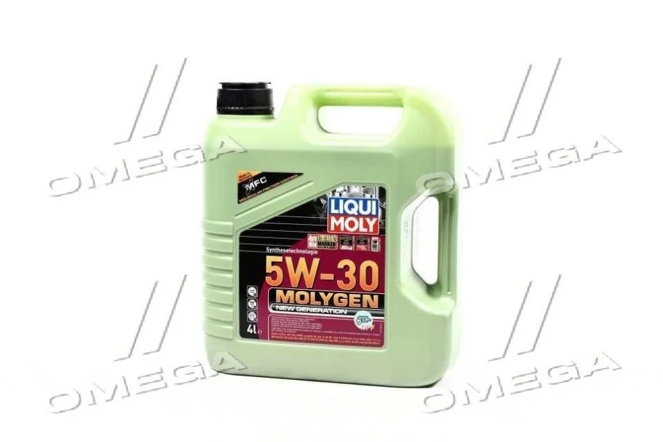 Олива моторна Molygen New Generation DPF 5W-30 4л LIQUI MOLY 21225 (фото 1)