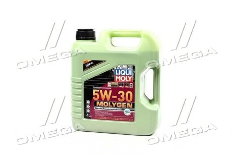 Моторное масло Molygen New Generation 5W-30, 4л LIQUI MOLY 21225