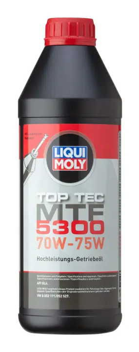 Масло трансмиссионное TopTec MTF 5300 70W-75W, 1л. LIQUI MOLY 21359 (фото 1)