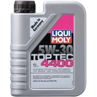Моторное масло Liqui Moly Top Tec 4400 5W-30, 1л LIQUI MOLY 2319