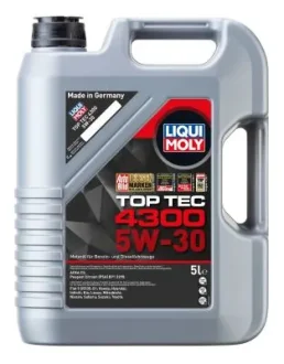 Масла моторные Top Tec 4300 5W-30 5л LIQUI MOLY 2324