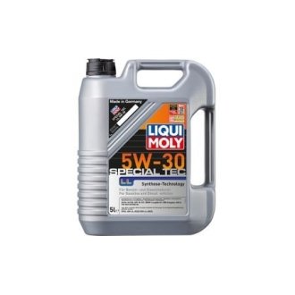 Масла моторные Special Tec LL 5W-30 5л LIQUI MOLY 2448